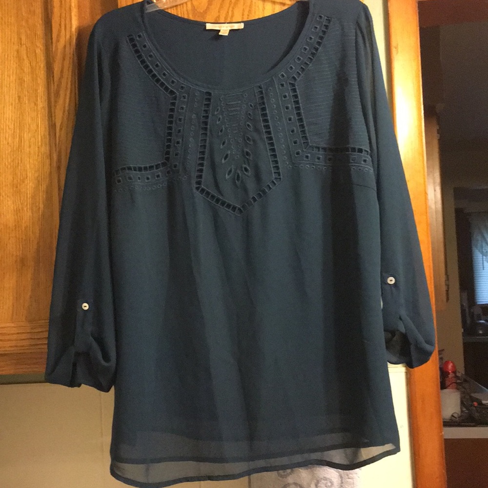 Skies Are Blue size xl blouse